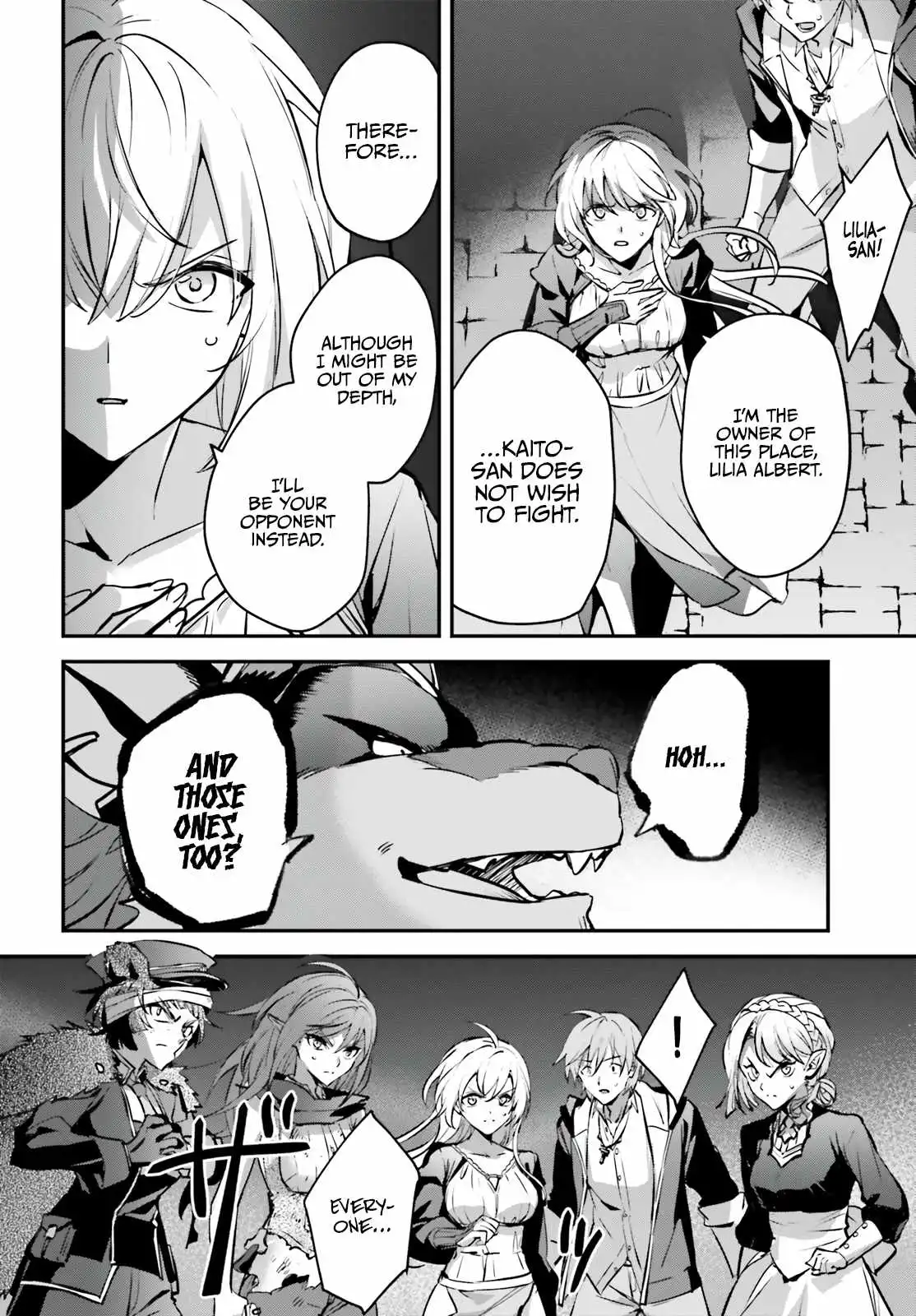 Yuusha Shoukan ni Makikomareta kedo, Isekai wa Heiwa deshita Chapter 40 17